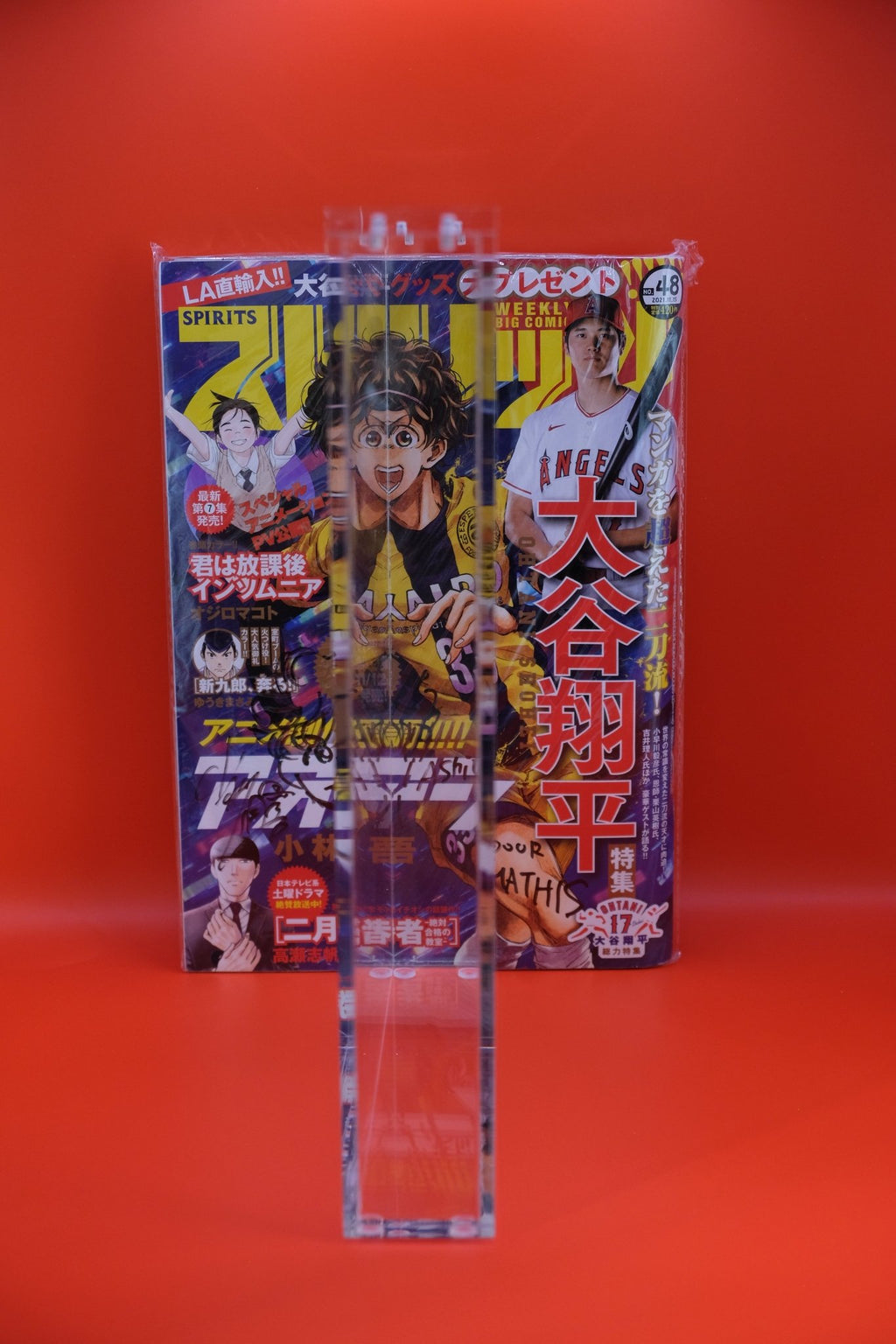 Protection Acrylique Weekly Shonen Jump (Magazines Hebdomadaires) – japonais | JapanResell