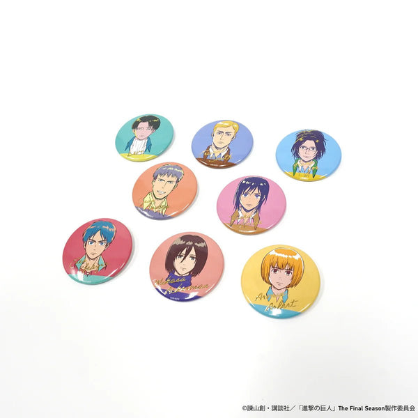 Shingeki No Kyojin (l'Attaque des Titans) - Badges - POP UP SHOP by WIT STUDIO (1 Unité) – Badge japonais | JapanResell