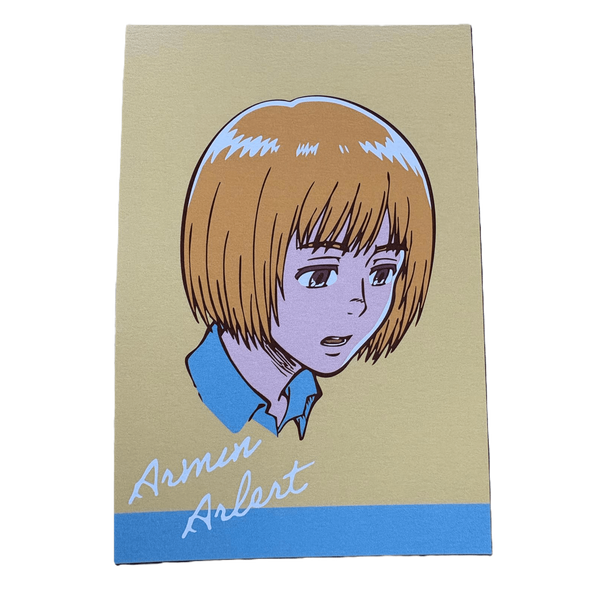 Shingeki No Kyojin (l'Attaque des Titans) - Illustration Armin - POP UP SHOP by WIT STUDIO – Accessoire japonais | JapanResell