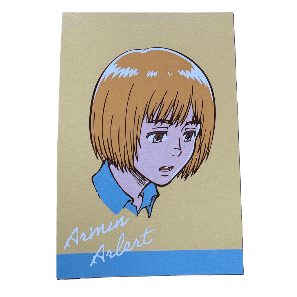 Shingeki No Kyojin (l'Attaque des Titans) - Illustration Armin - POP UP SHOP by WIT STUDIO – Accessoire japonais | JapanResell