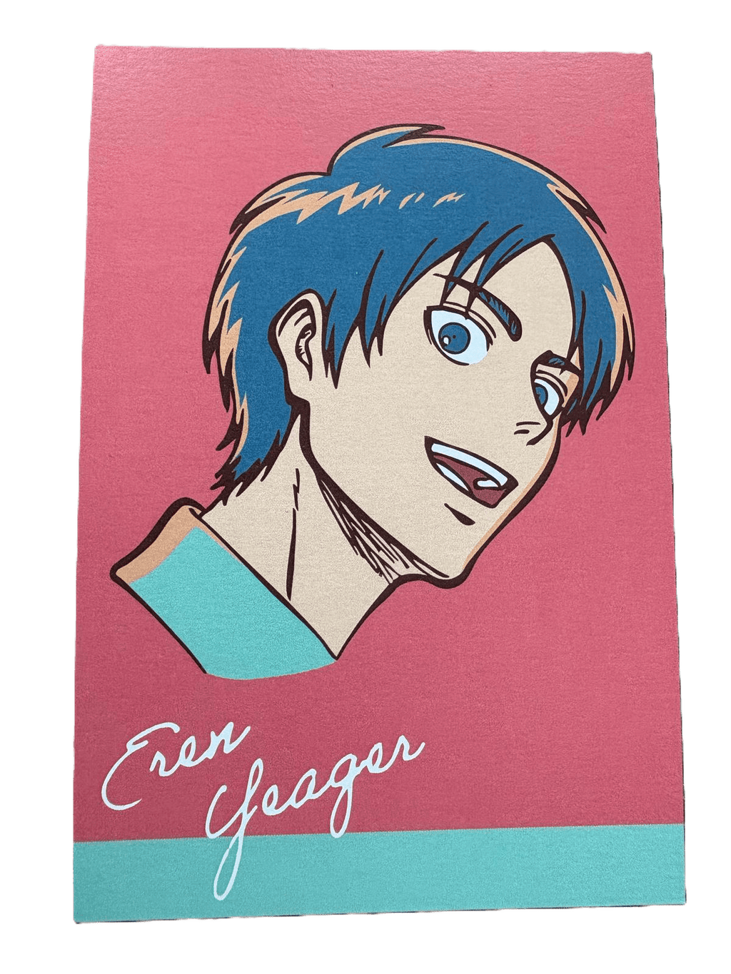 Shingeki No Kyojin (l'Attaque des Titans) - Illustration Eren - POP UP SHOP by WIT STUDIO - JapanResell
