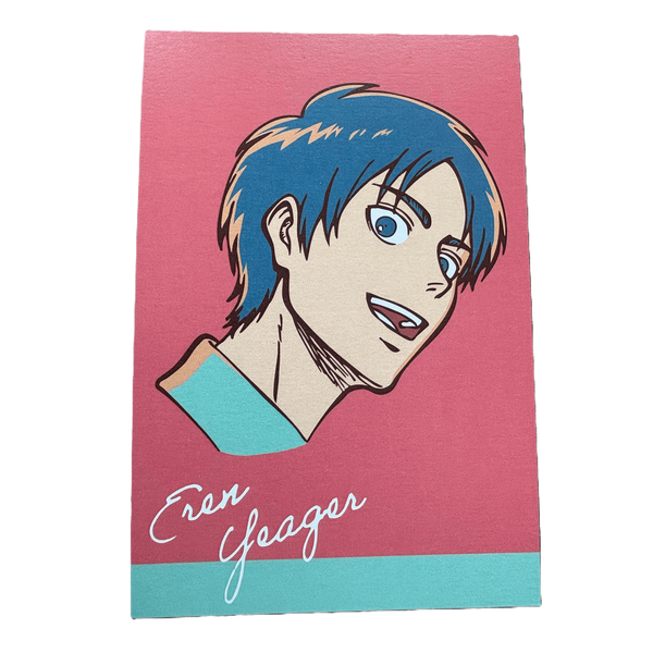 Shingeki No Kyojin (l'Attaque des Titans) - Illustration Eren - POP UP SHOP by WIT STUDIO – Accessoire japonais | JapanResell
