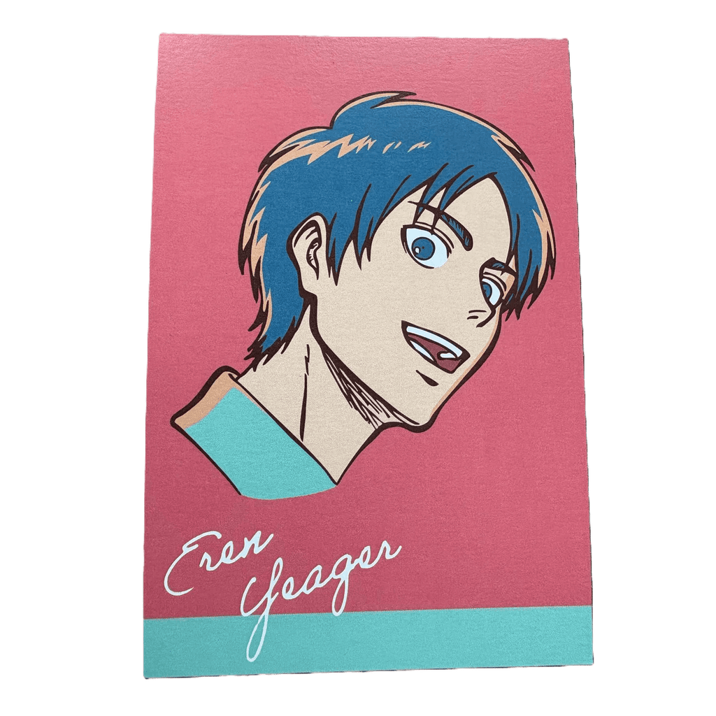 Shingeki No Kyojin (l'Attaque des Titans) - Illustration Eren - POP UP SHOP by WIT STUDIO – Accessoire japonais | JapanResell