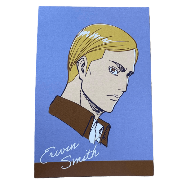 Shingeki No Kyojin (l'Attaque des Titans) - Illustration Erwin - POP UP SHOP by WIT STUDIO – Accessoire japonais | JapanResell