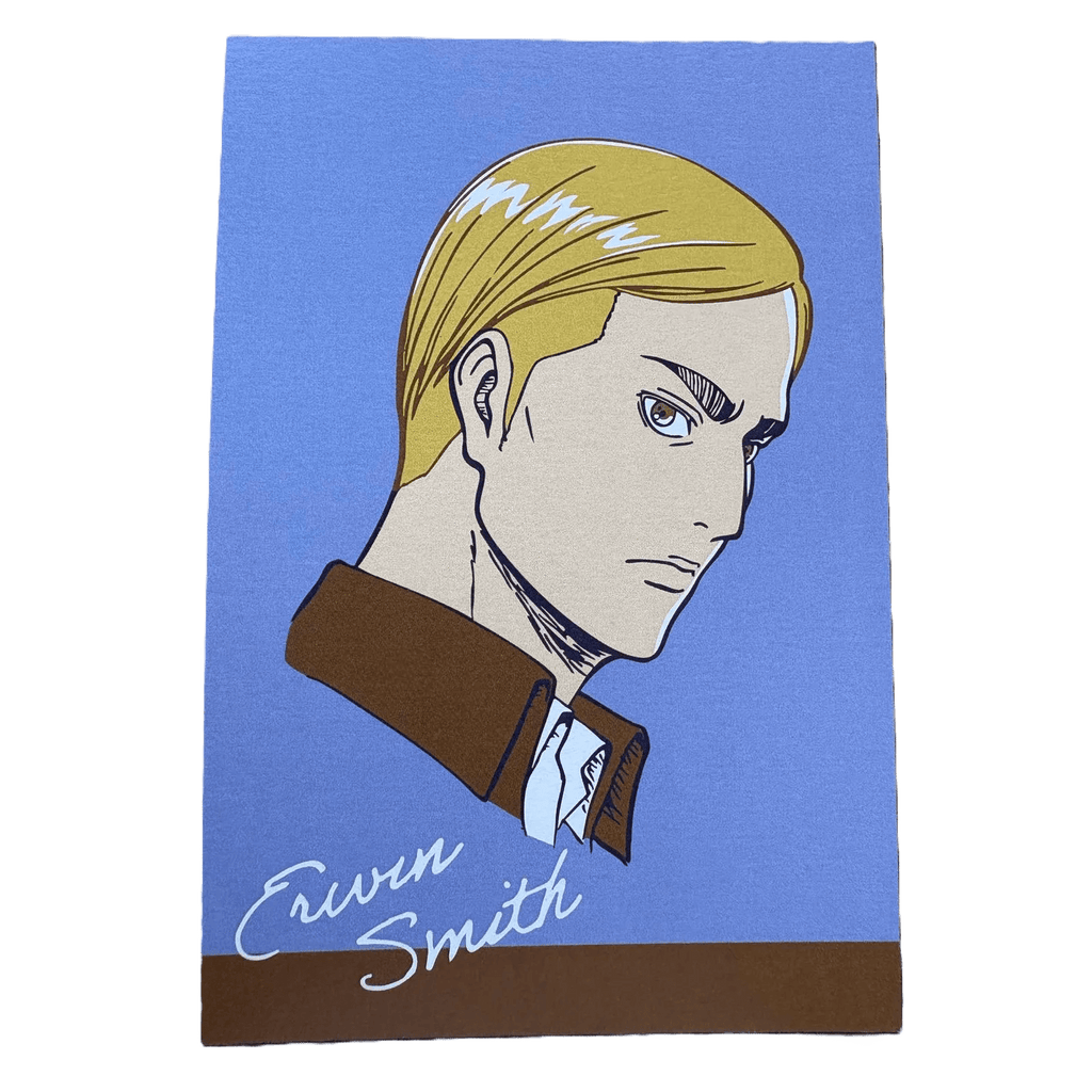 Shingeki No Kyojin (l'Attaque des Titans) - Illustration Erwin - POP UP SHOP by WIT STUDIO – Accessoire japonais | JapanResell