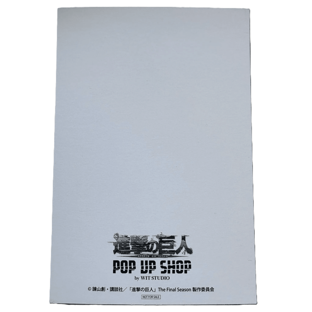 Shingeki No Kyojin (l'Attaque des Titans) - Illustration Erwin - POP UP SHOP by WIT STUDIO – Accessoire japonais | JapanResell