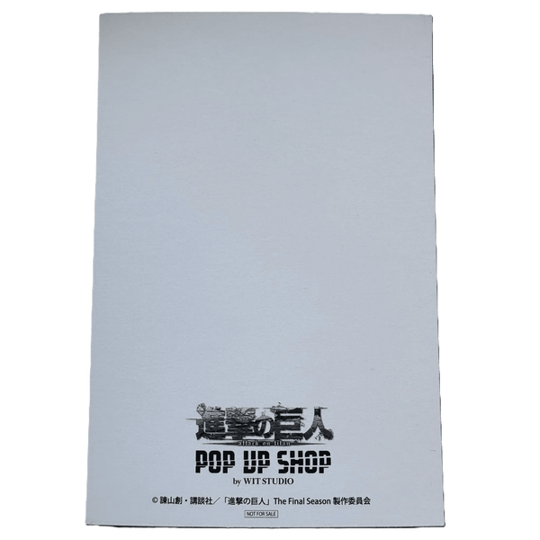Shingeki No Kyojin (l'Attaque des Titans) - Illustration Erwin - POP UP SHOP by WIT STUDIO – Accessoire japonais | JapanResell