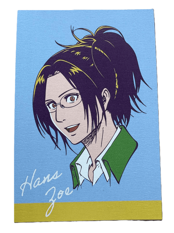 Shingeki No Kyojin (l'Attaque des Titans) - Illustration Hansi - POP UP SHOP by WIT STUDIO - JapanResell