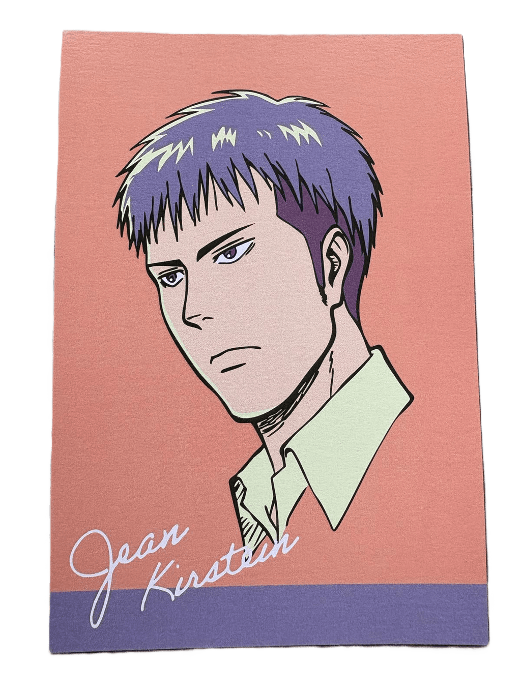 Shingeki No Kyojin (l'Attaque des Titans) - Illustration Jean - POP UP SHOP by WIT STUDIO - JapanResell