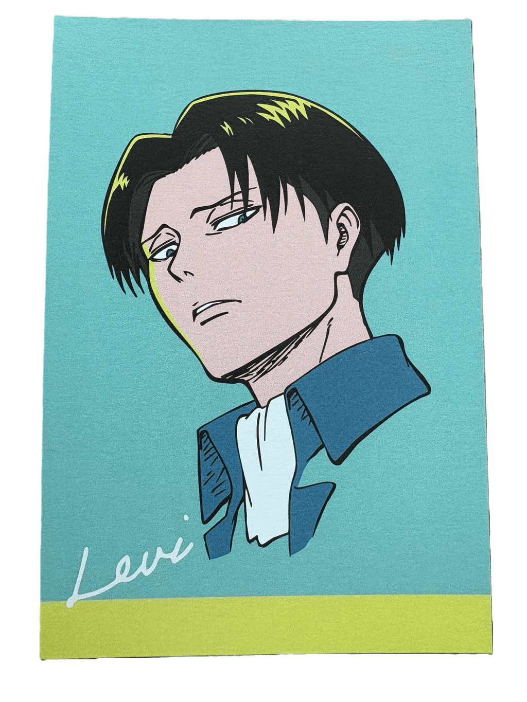 Shingeki No Kyojin (l'Attaque des Titans) - Illustration Levi - POP UP SHOP by WIT STUDIO - JapanResell