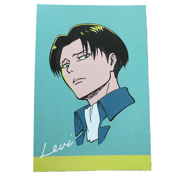Shingeki No Kyojin (l'Attaque des Titans) - Illustration Levi - POP UP SHOP by WIT STUDIO – Accessoire japonais | JapanResell