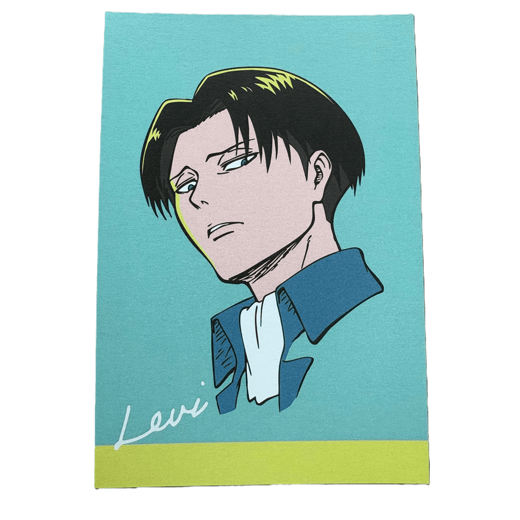 Shingeki No Kyojin (l'Attaque des Titans) - Illustration Levi - POP UP SHOP by WIT STUDIO – Accessoire japonais | JapanResell