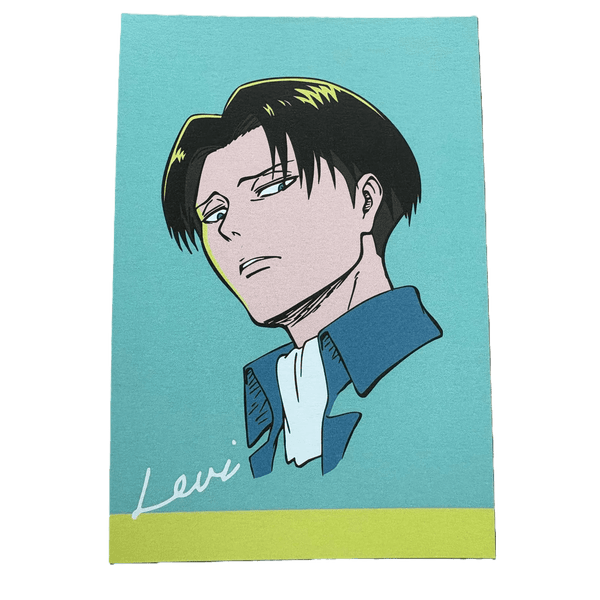 Shingeki No Kyojin (l'Attaque des Titans) - Illustration Levi - POP UP SHOP by WIT STUDIO – Accessoire japonais | JapanResell
