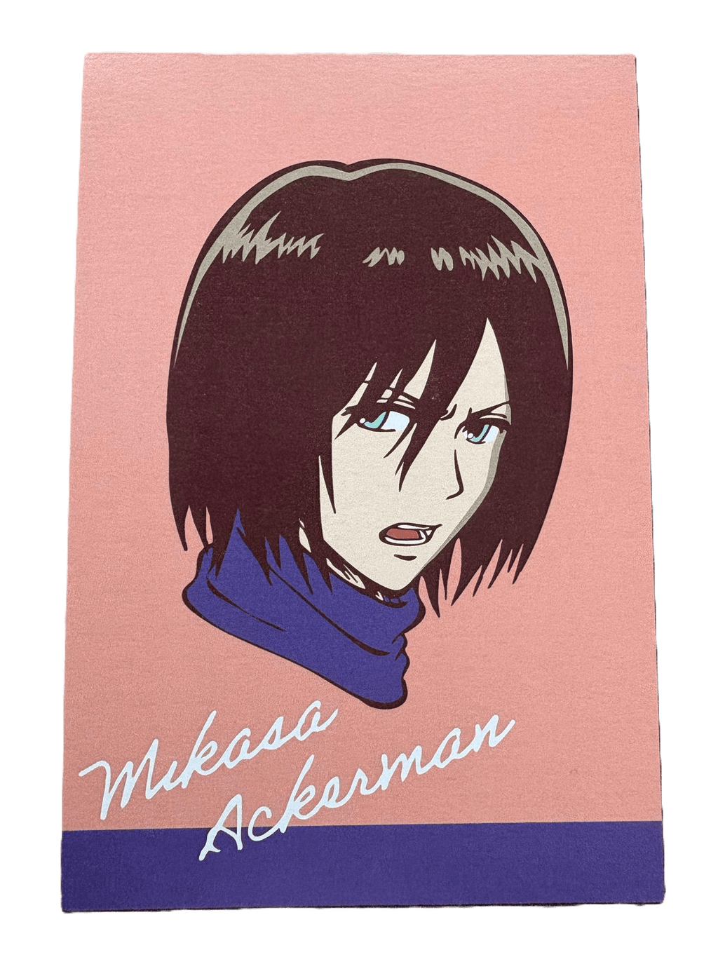 Shingeki No Kyojin (l'Attaque des Titans) - Illustration Mikasa - POP UP SHOP by WIT STUDIO - JapanResell