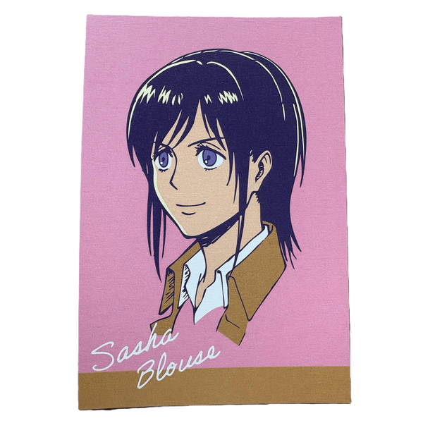Shingeki No Kyojin (l'Attaque des Titans) - Illustration Sasha - POP UP SHOP by WIT STUDIO – Accessoire japonais | JapanResell