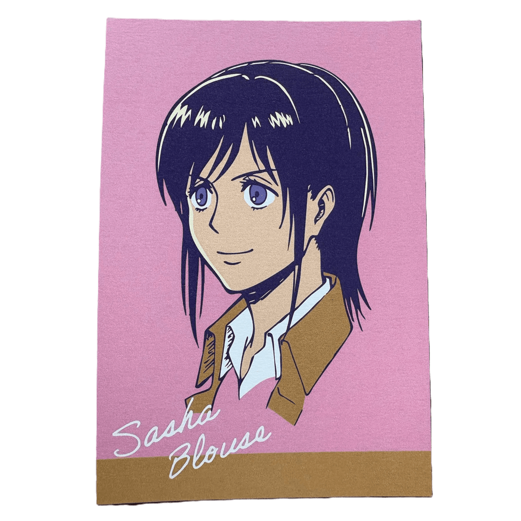 Shingeki No Kyojin (l'Attaque des Titans) - Illustration Sasha - POP UP SHOP by WIT STUDIO – Accessoire japonais | JapanResell