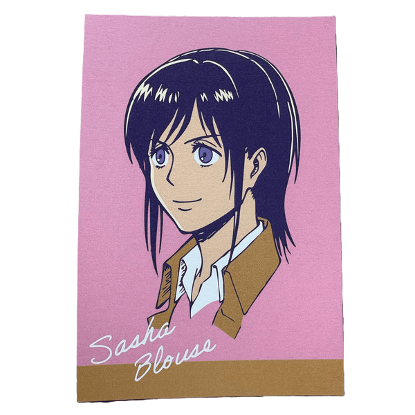 Shingeki No Kyojin (l'Attaque des Titans) - Illustration Sasha - POP UP SHOP by WIT STUDIO – Accessoire japonais | JapanResell