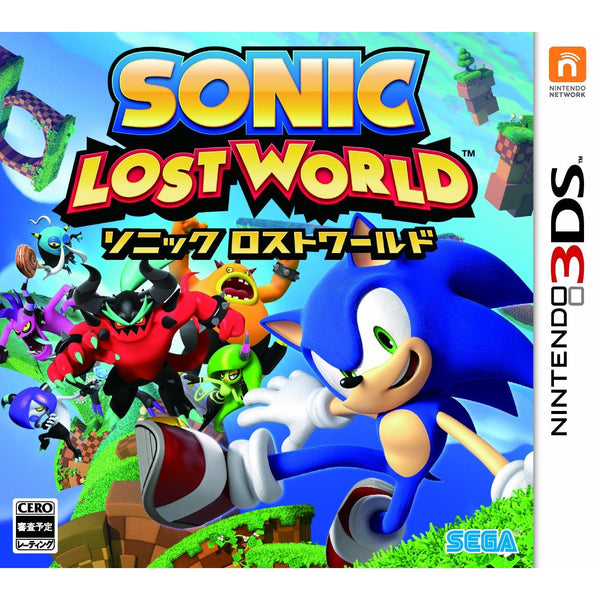 Sonic Lost World - Nintendo 3DS – Jeux vidéo japonais | JapanResell