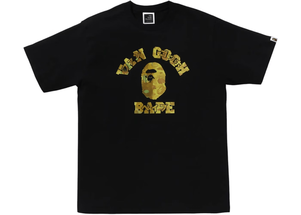 T-shirt BAPE x Van Gogh Museum College Tee – japonais | JapanResell