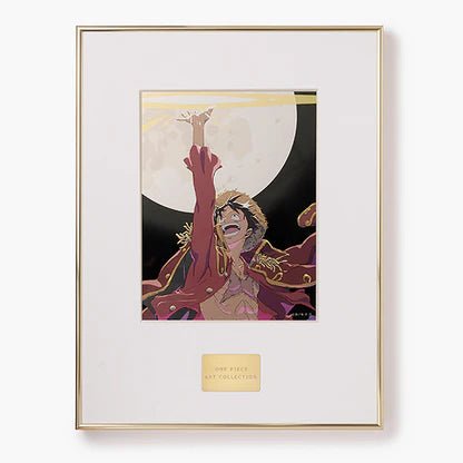 Tableau MUSEE FRAME ART COLLECTION Luffy (Précommande) – japonais | JapanResell
