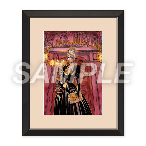 The Black Museum Exhibition - Cadre d'illustration - Visuel C – Accessoire japonais | JapanResell