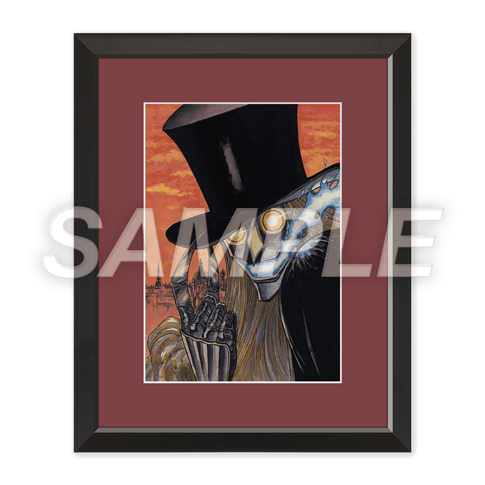 The Black Museum Exhibition - Cadre d'illustration - Visuel D – Accessoire japonais | JapanResell