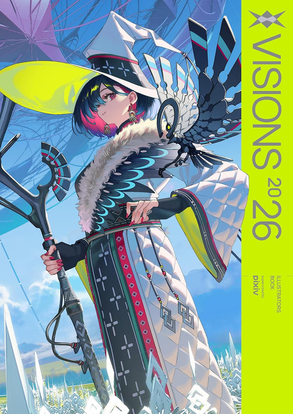 VISIONS 2026 ILLUSTRATORS BOOK – japonais | JapanResell