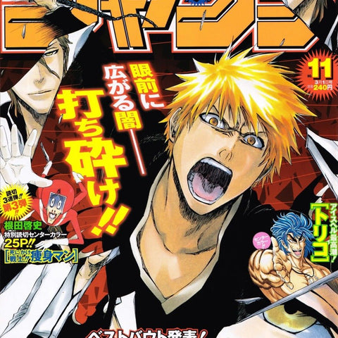 Weekly Shonen Jump 11, 2010 (Bleach) - JapanResell