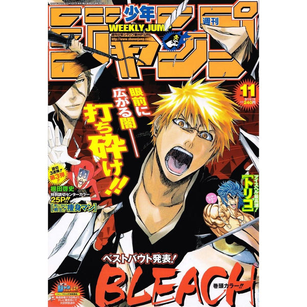 Weekly Shonen Jump 11, 2010 (Bleach) – Magazine japonais | JapanResell