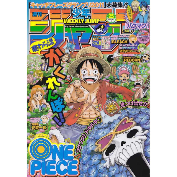 Weekly Shonen Jump 25, 2011 (One Piece) – Magazine japonais | JapanResell