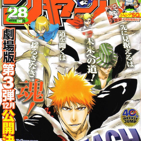 Weekly Shonen Jump 28, 2008 (Bleach) - JapanResell