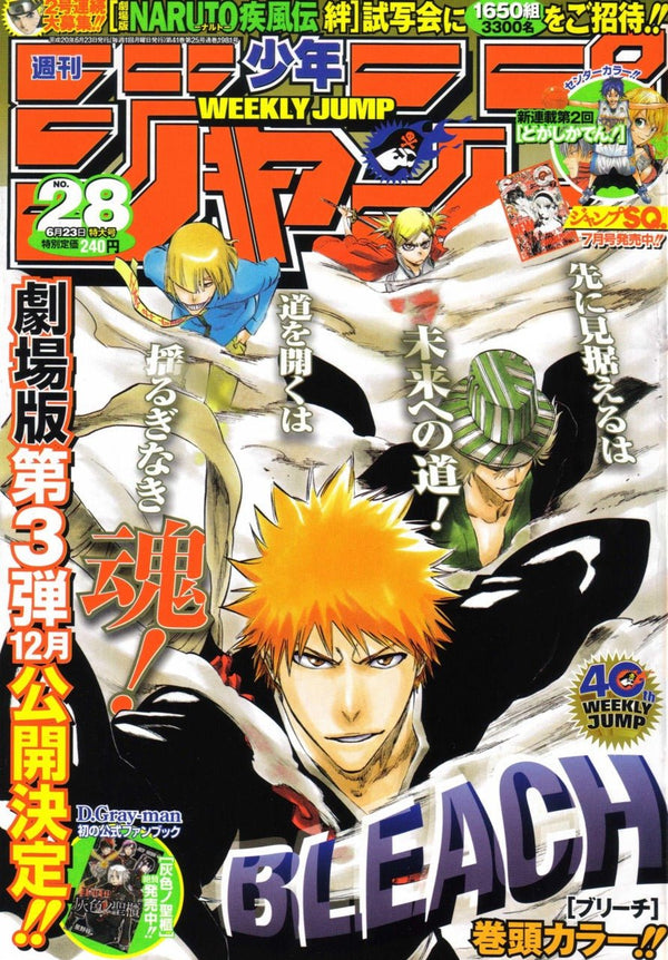 Weekly Shonen Jump 28, 2008 (Bleach) - JapanResell