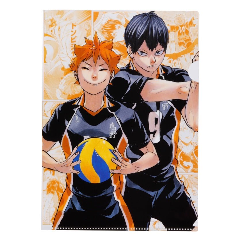 2 Clear Files - Karasuno High School - Haikyu!! Exhibition FINAL - JapanResell