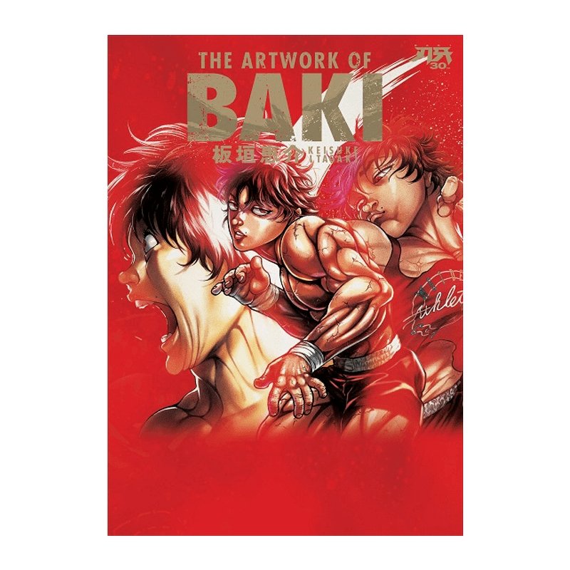 Official artbook THE ARTWORK OF BAKI - 30th Anniversary Exhibition