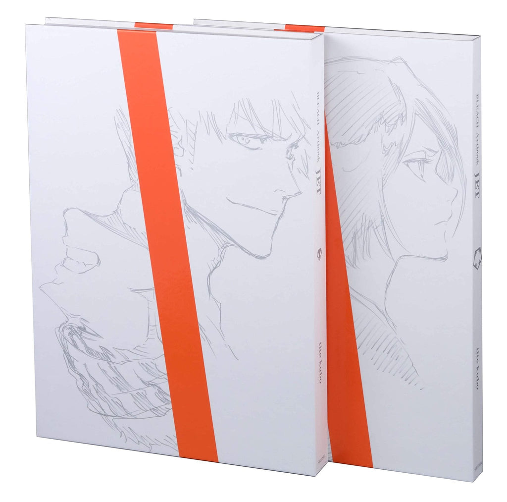 Artbook Bleach JET (One Shot Burn The With + sur-carton) - JapanResell