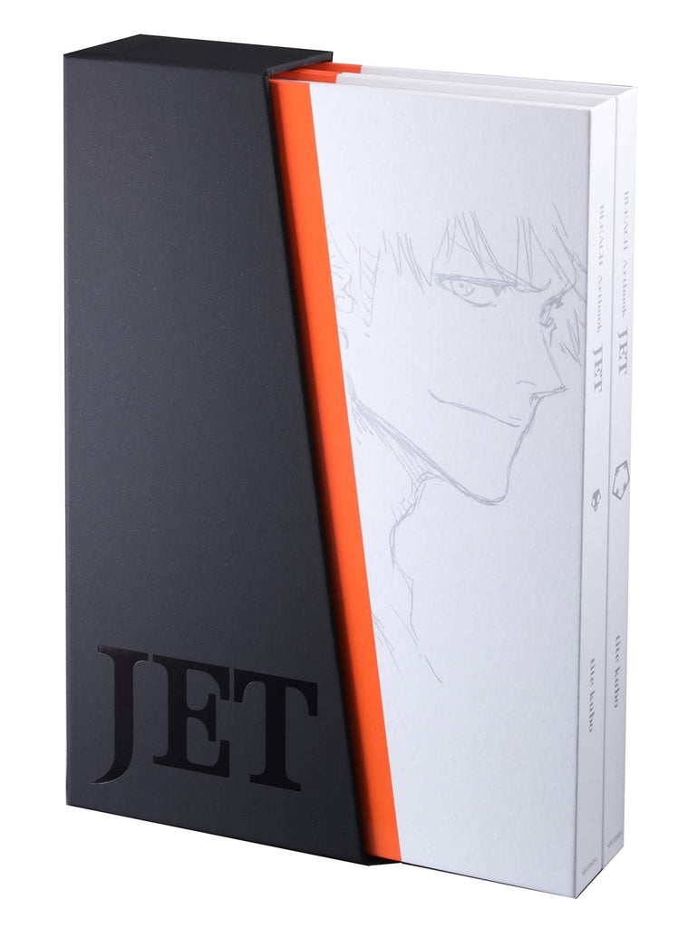 Artbook Bleach JET (One Shot Burn The With + overlay)– JapanResell