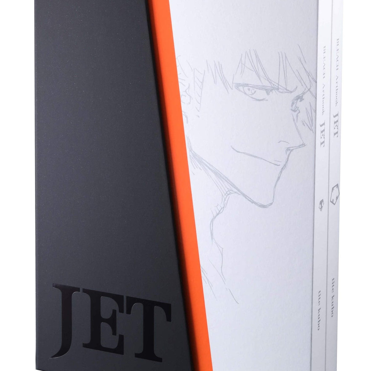 Artbook Bleach JET (One Shot Burn The With + overlay)