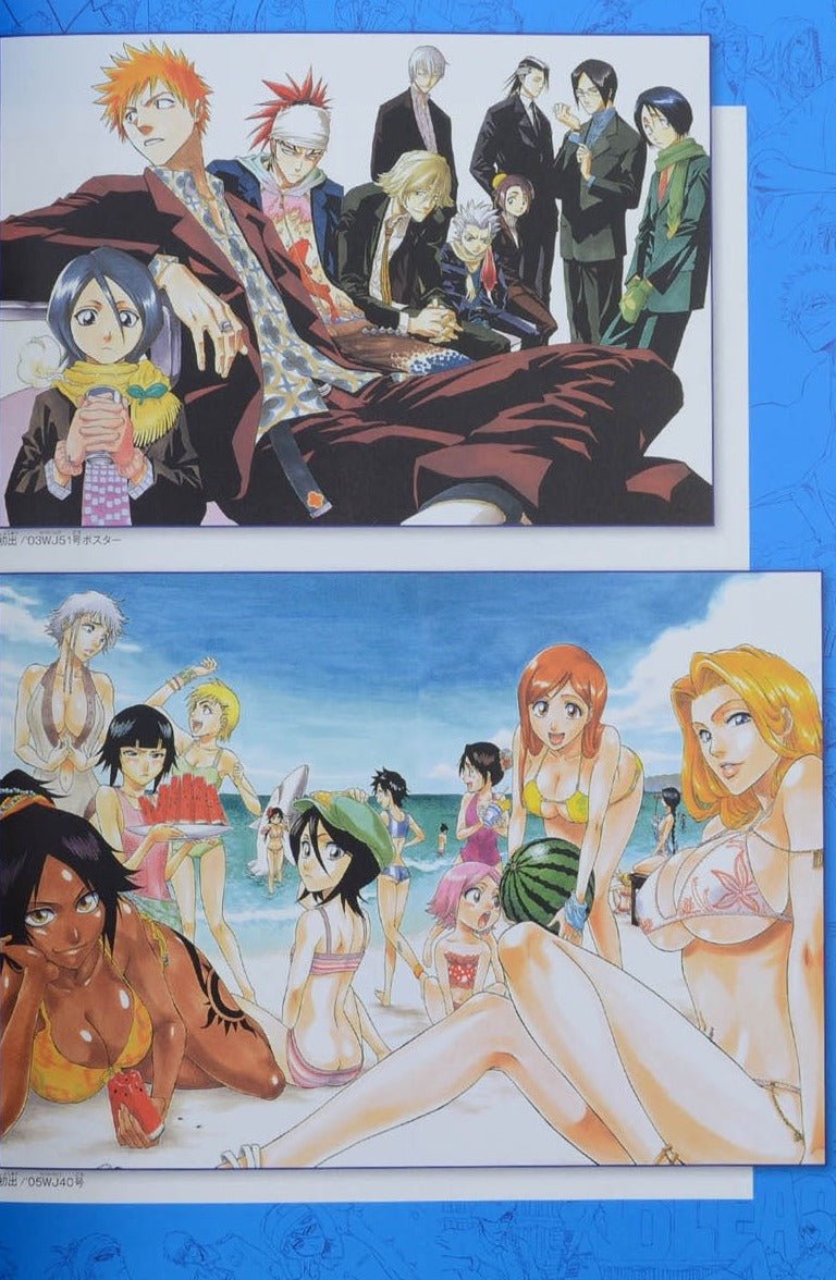 Artbook Bleach - Paint Jump Art of Bleach– JapanResell Artbook Bleach - Paint Jump Art of Bleach– JapanResell