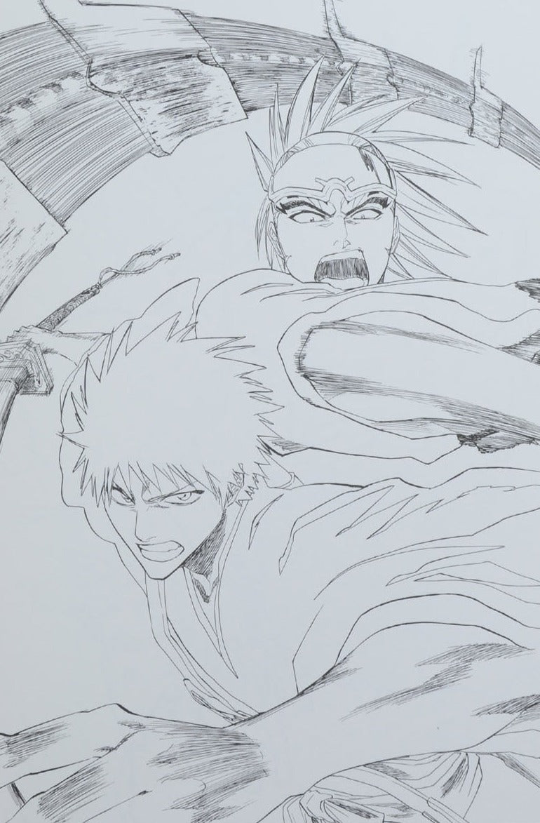 Artbook Bleach - Paint Jump Art of Bleach - JapanResell