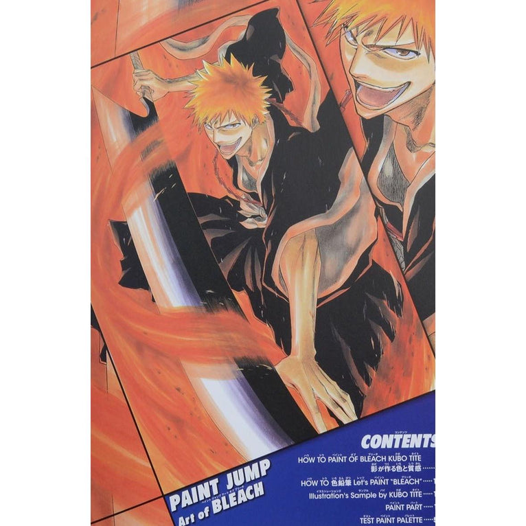 Artbook Bleach Paint Jump Art of Bleach JapanResell