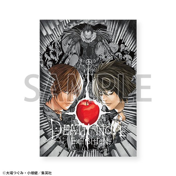 DEATH NOTE　Exhibition Death Note Exhibition, Sep 8–Oct 9, 2023 | Tokyo Cheapo