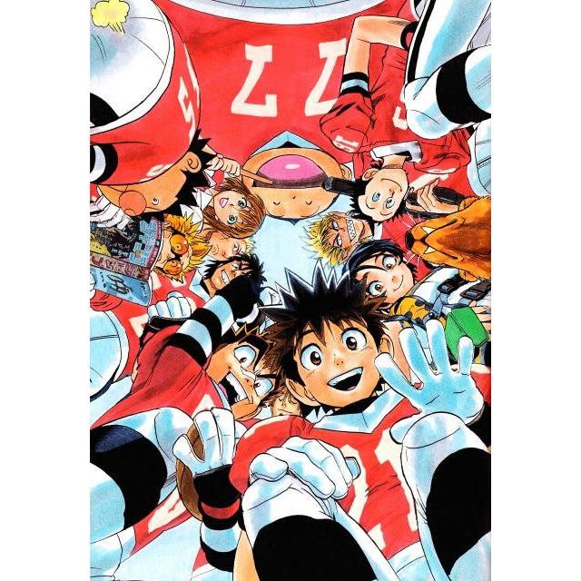 FIELD OF COLORS 21巻 Eyeshield 21 Art Book Field of Colors by Yusuke Murata Japanese