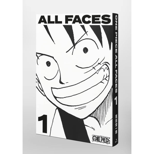 Artbook One Piece - All Faces 1 (Précommande) – japonais | JapanResell