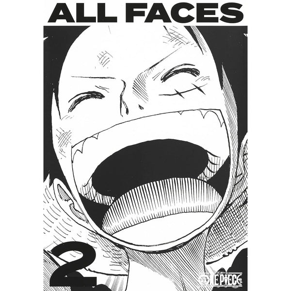 Artbook One Piece - All Faces 2 (Précommande) – japonais | JapanResell