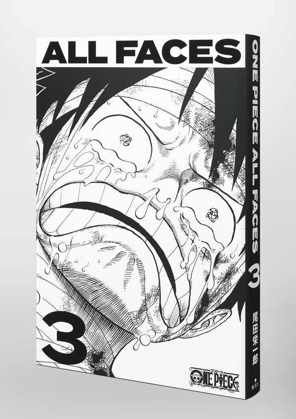 Artbook One Piece - All Faces 3 - JapanResell