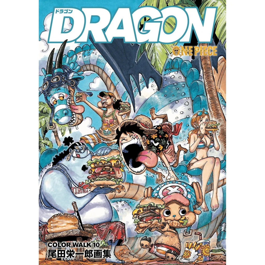 Artbook One Piece Color Walk 10 Dragon– JapanResell
