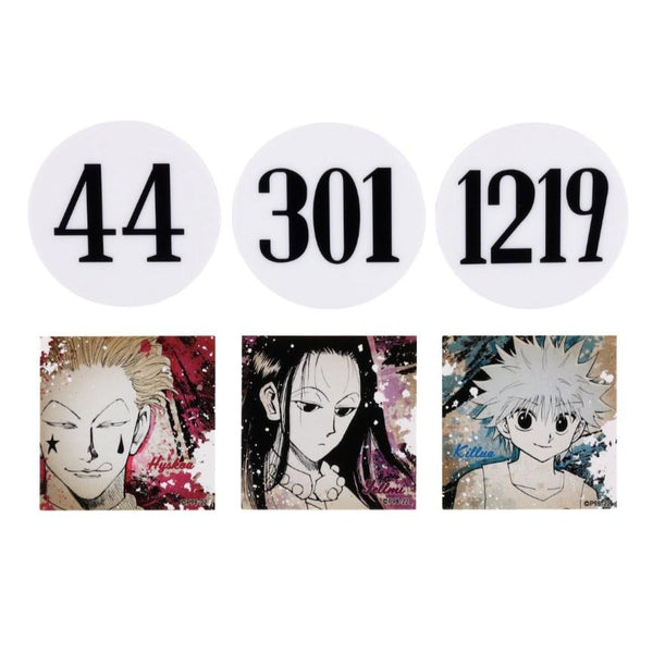 Badge et Sticker HUNTER x HUNTER 287th & 288th Hunter Test - Togashi Yoshihiro Exhibition - PUZZLE – japonais | JapanResell