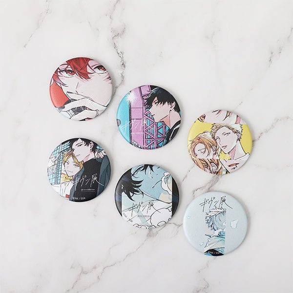 Badge - GIVEN Exhibition (6 types au total) - JapanResell