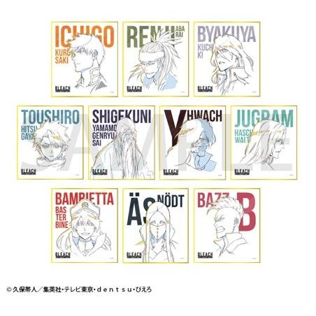 Bleach Anime Exhibition - Shikishi – japonais | JapanResell