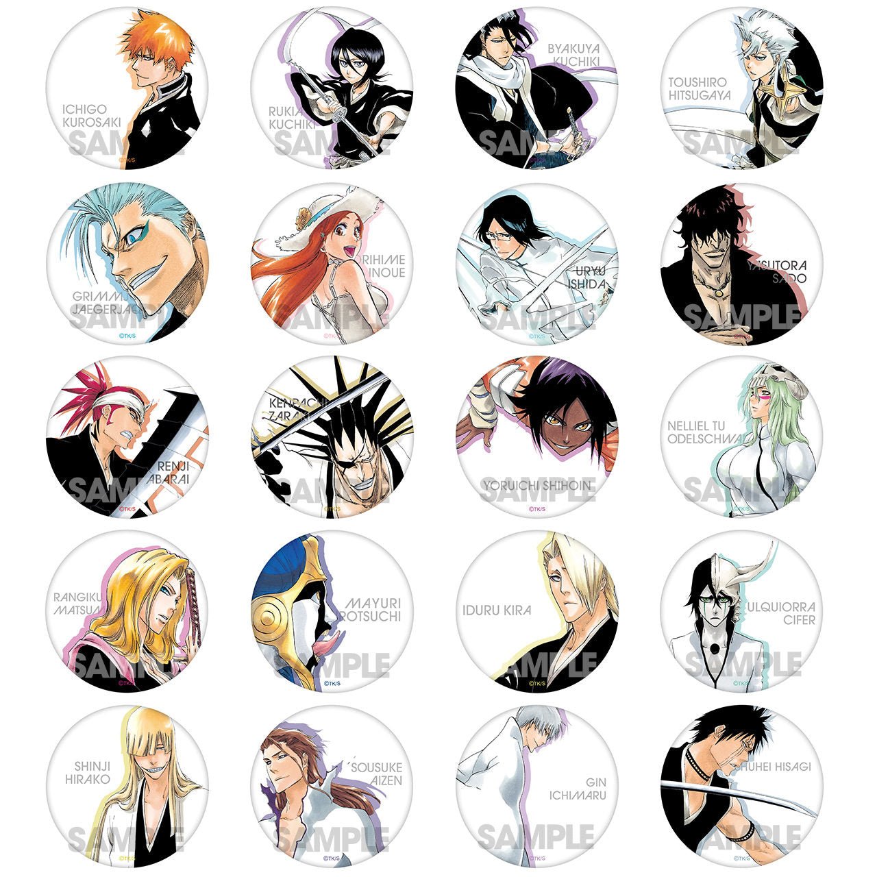 Bleach Ex. - Badge (1 unité)– JapanResell